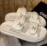 Босоніжки Chanel шкіряні!!!
