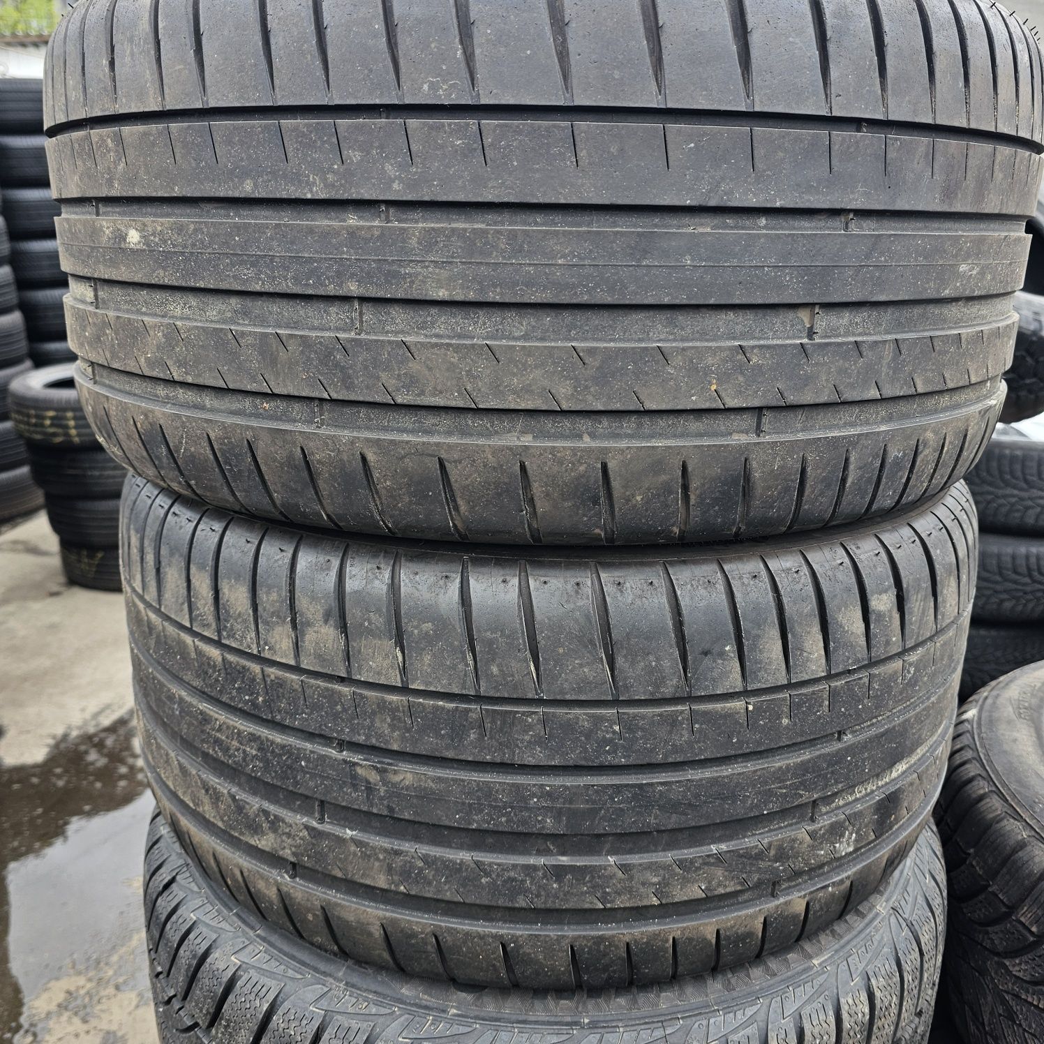 Шины 255/35 R18 94Y Michelin pilot sport 4 2шт.