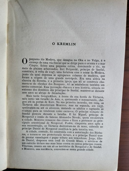 Livro Ivan O Terrível