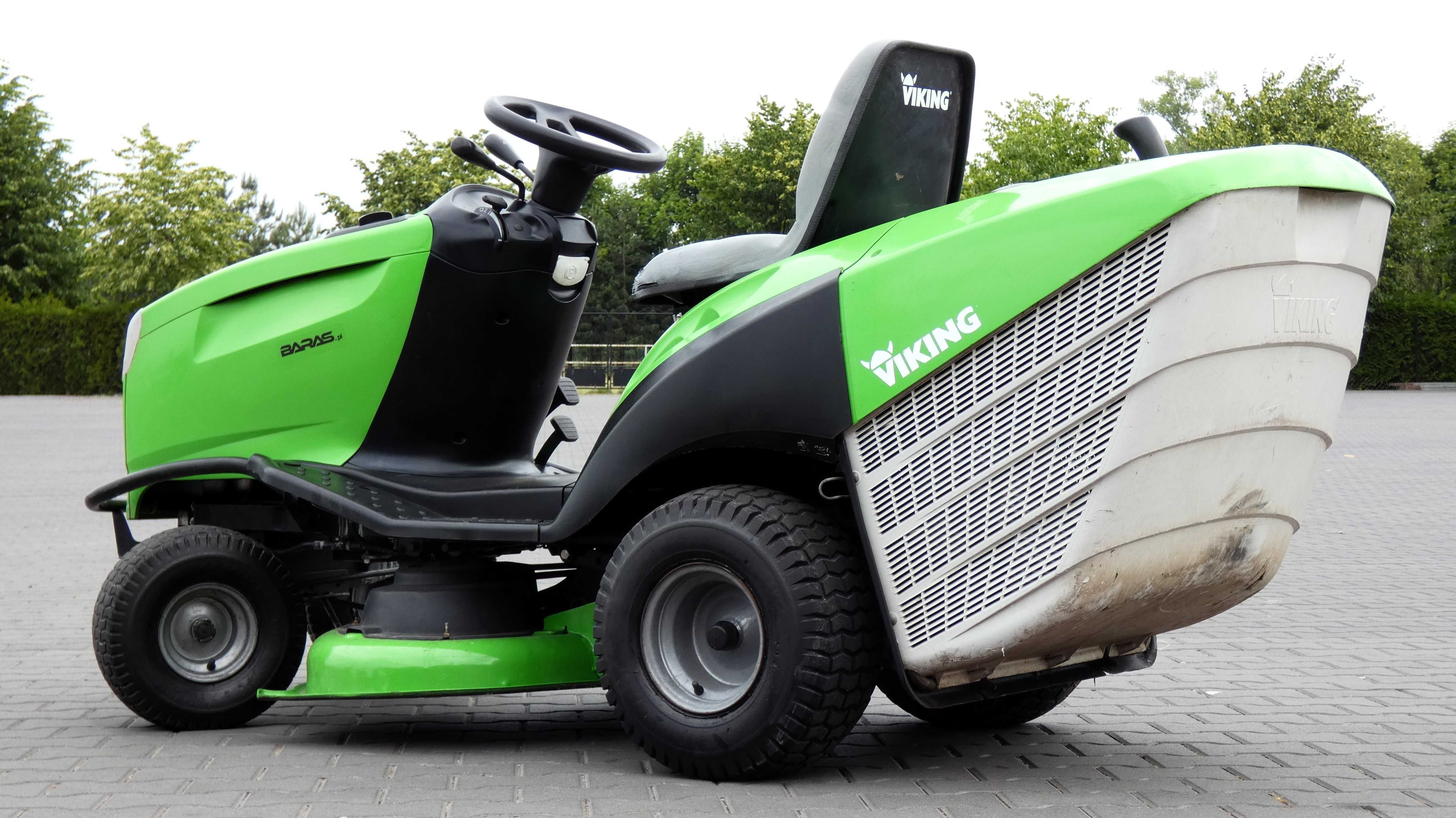 Traktorek kosiarka Viking T5 Briggs&Stratton (210602.5) - Baras