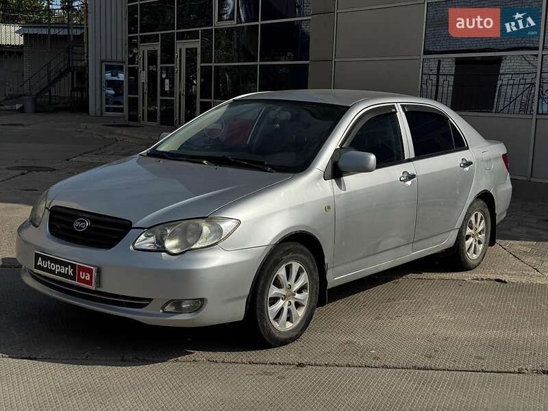 BYD f3 БИД разбор