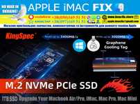 Новые быстрые SSD KingSpec 1TB для Apple MacBook Air Pro iMac Mac Pro