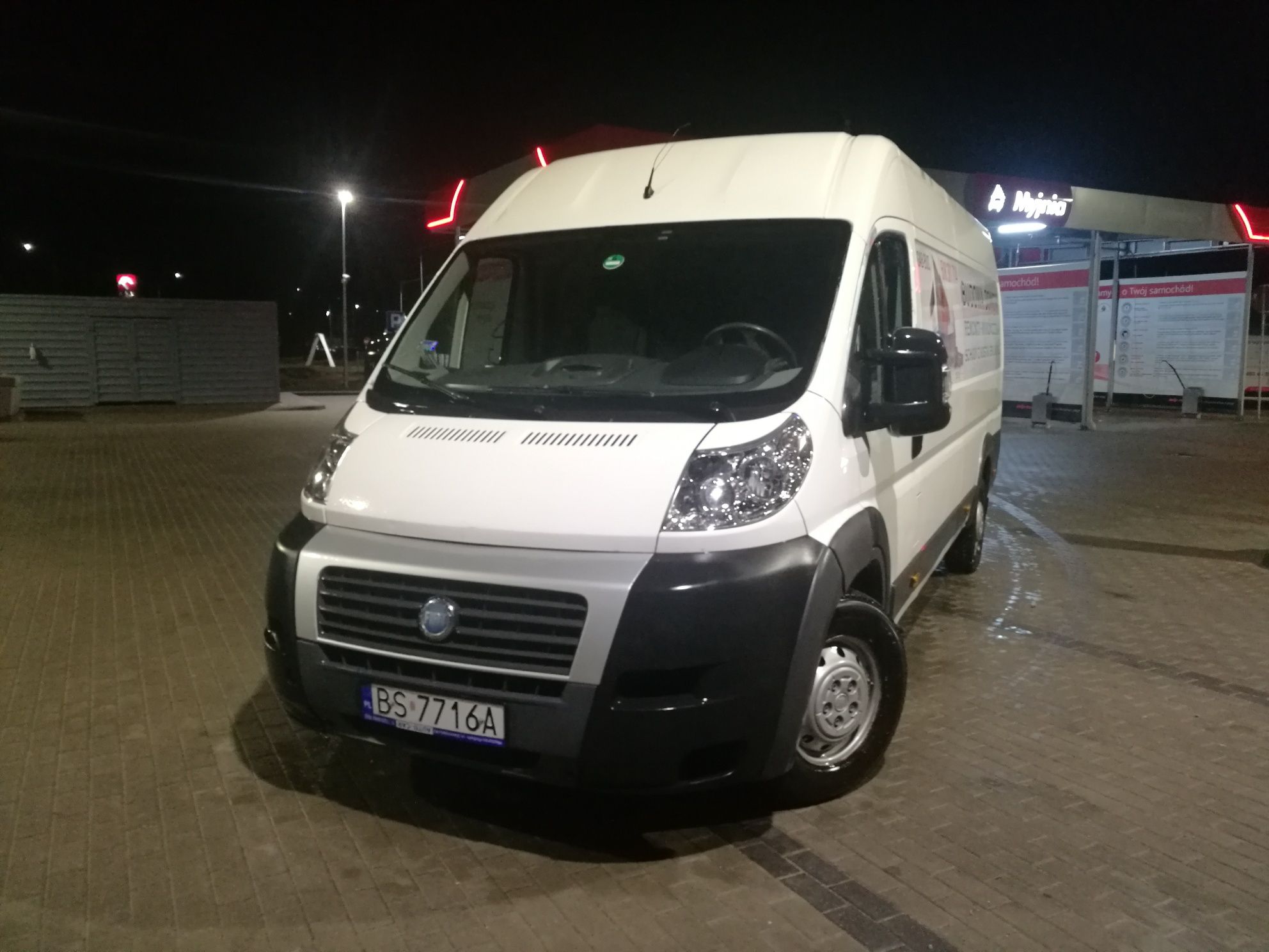 Wypożyczalnia samochodów dostawczych bus van Ducato boxer jumper