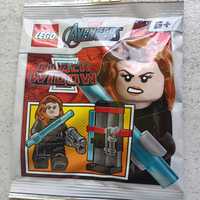 LEGO minifigures seria Marvel Avengers Black Widow czarna wdowa