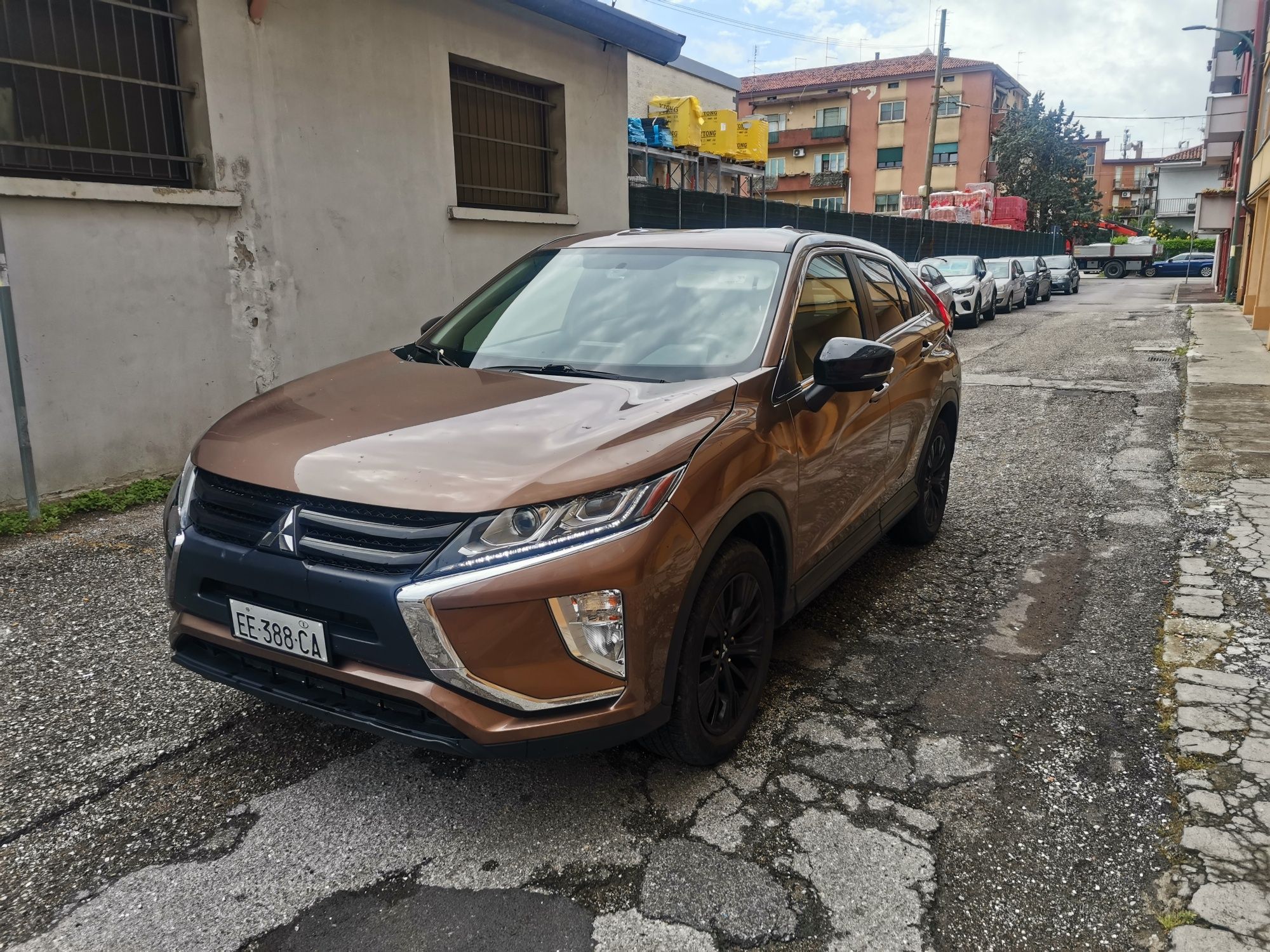 Mitsubishi eclipse cross