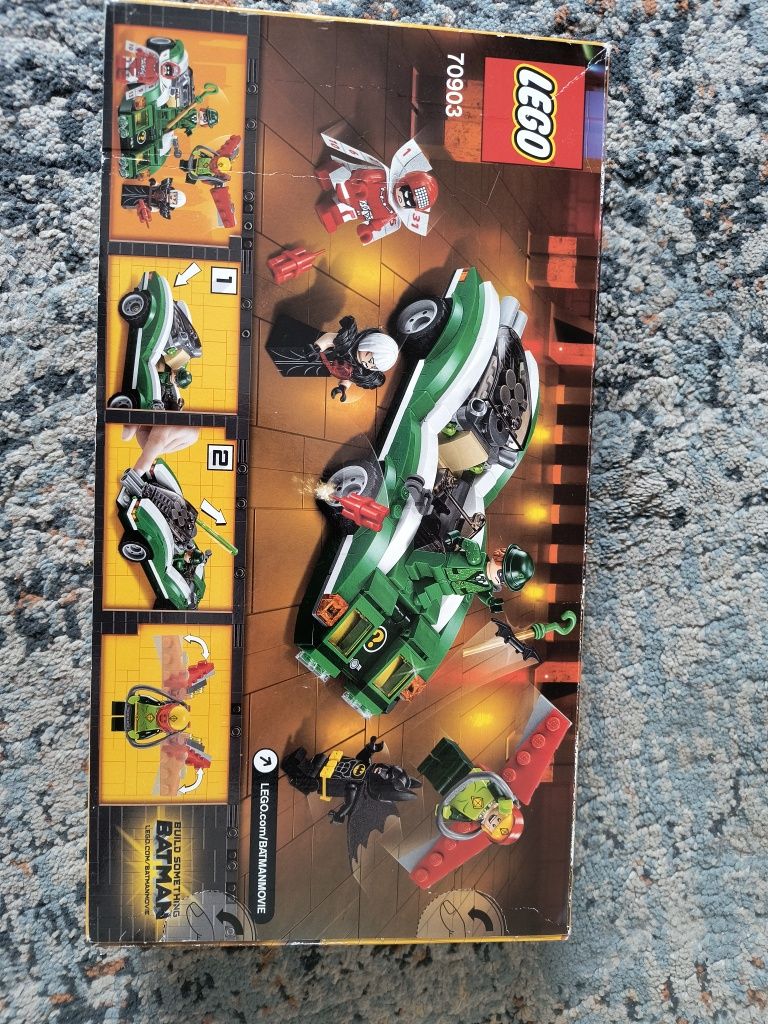 LEGO 70903 Batman Movie Wyścigówka Riddlera™