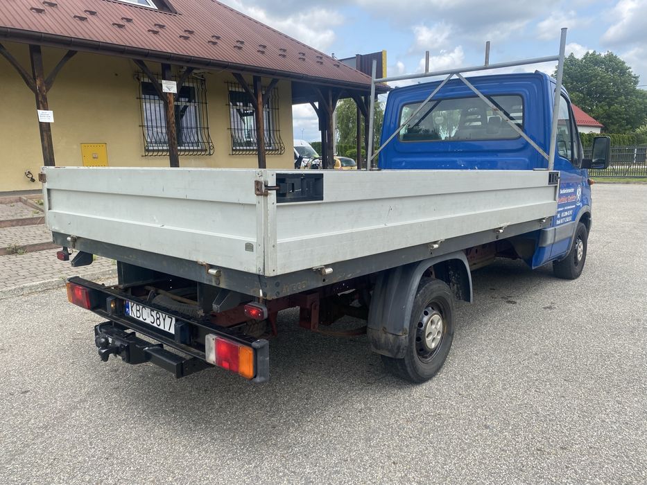 Iveco skrzyniowy 35S10 HPI