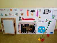 Tablica minapulacyjna DIY
