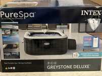 Jacuzzi Intex Greystone Deluxe Dmuchane SPA WIFI 211 x 71 cm