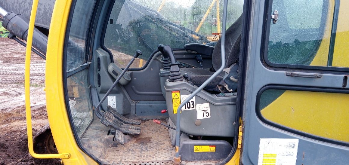 Volvo EC210-LG Koparka Gąsiennicowa