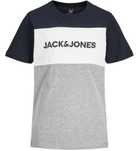 Koszulka JACK&JONES t-shirt dziecięcy wielokolorowy bawełna 152