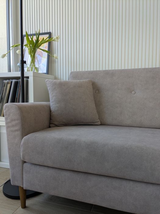 Kanapa sofa 3 osobowa beżowa