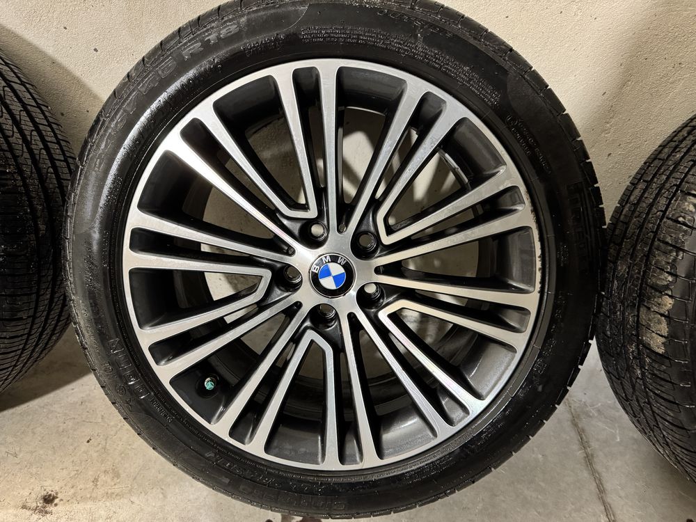 Диски з резиною bmw g30 245/45r18 style 634