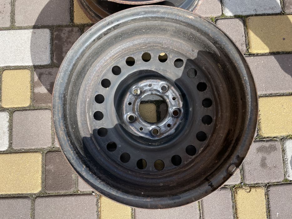 Диск штамп від Audi r15