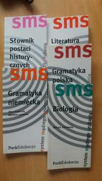 Biologia, literatura, gramatyka polska, gramatyka niemiecka