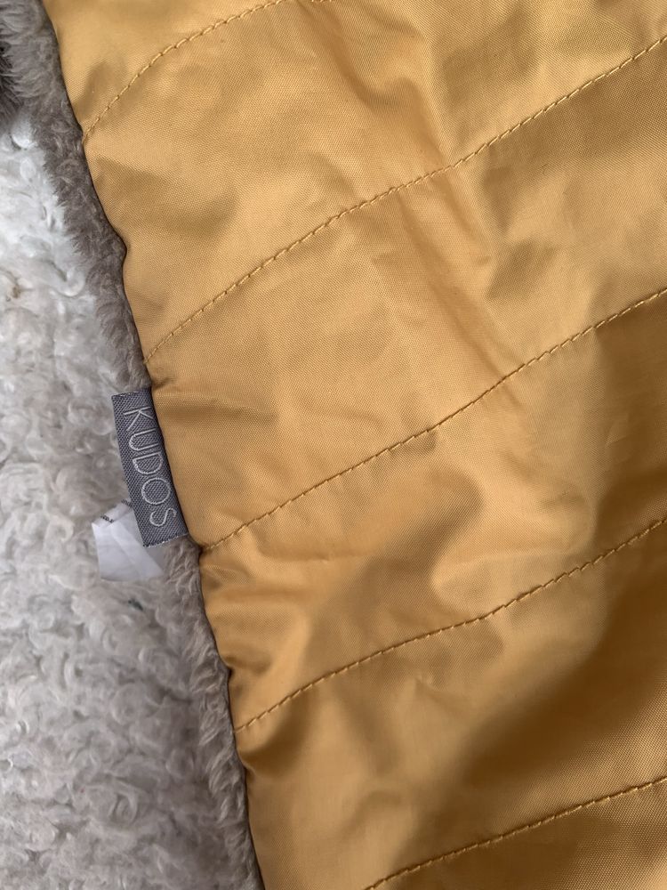 Kudos Sherpa Winter Dog Coat Jacket X-LARGE - розкішне  пальто
