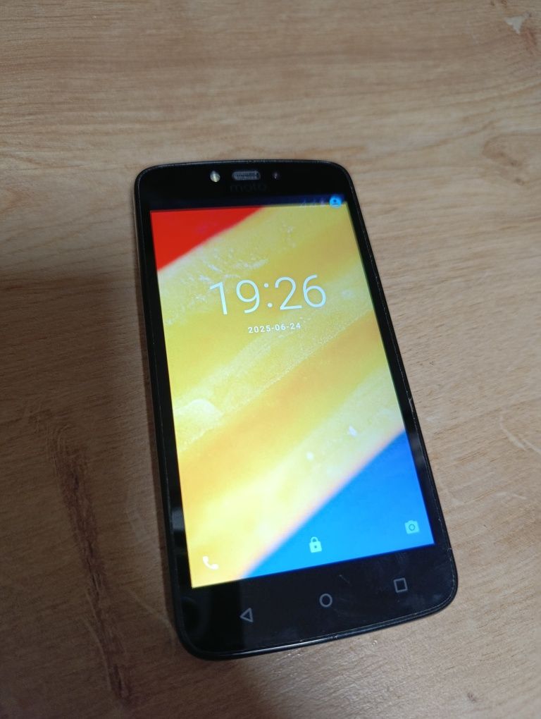 Motorola c plus  jak nowa