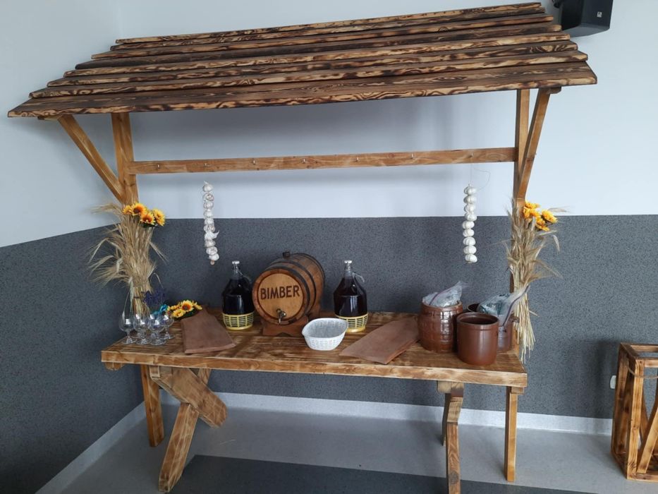 Wynajmę stol wiejski na wesele