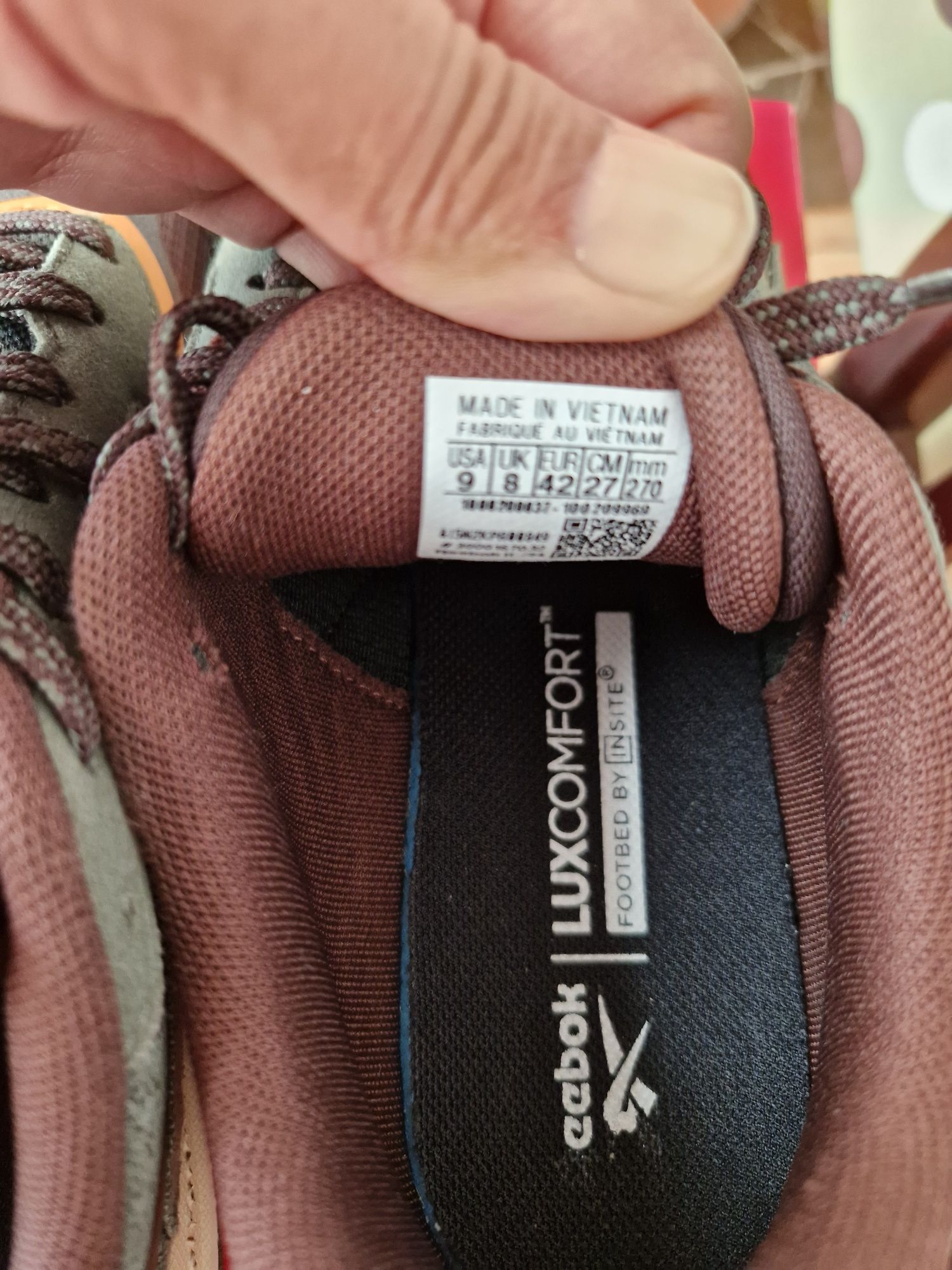 Reebok men sneakers