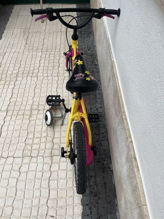 Bicicleta Btwin menina