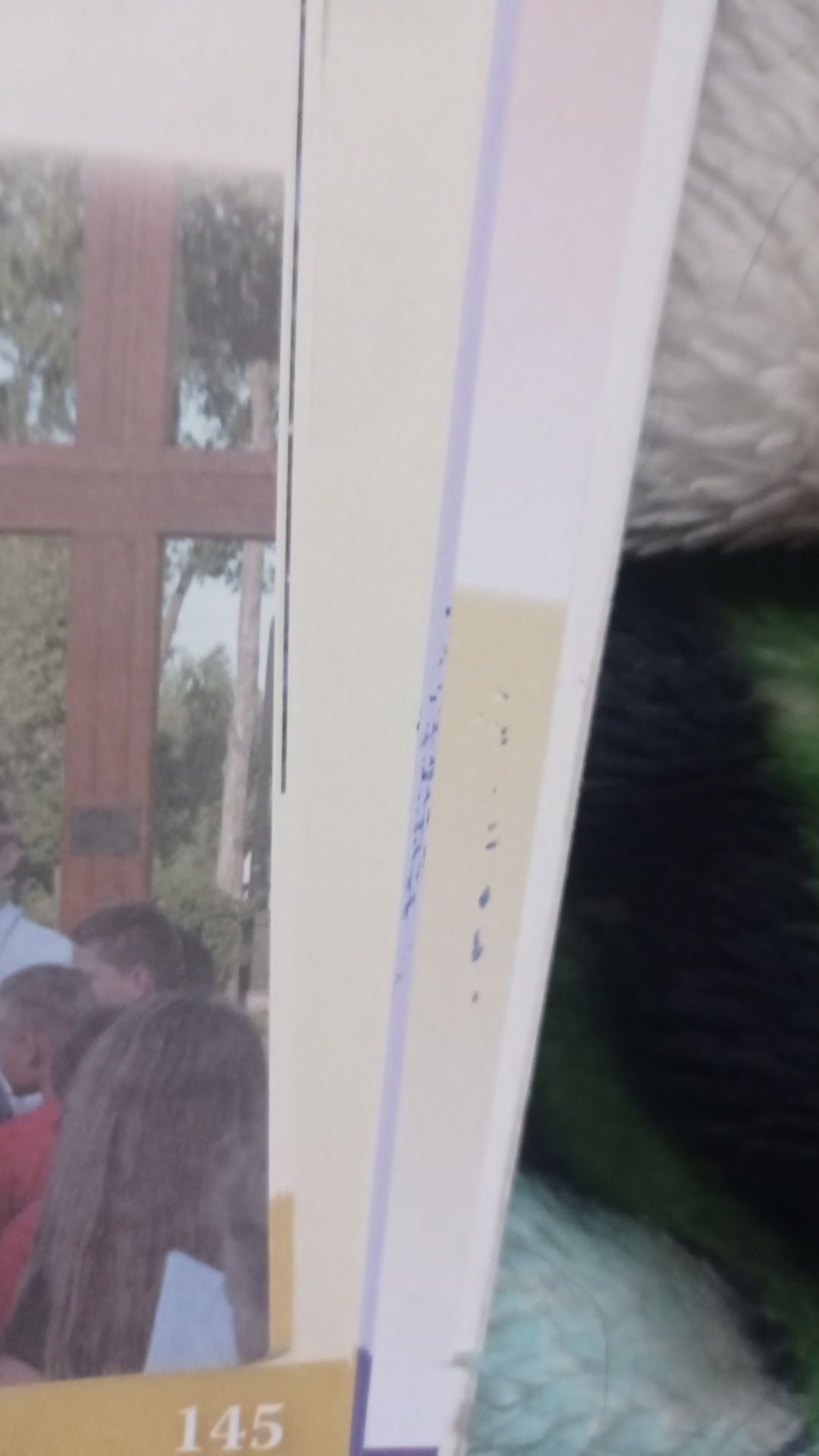 Książka od Religi dla klasy 5