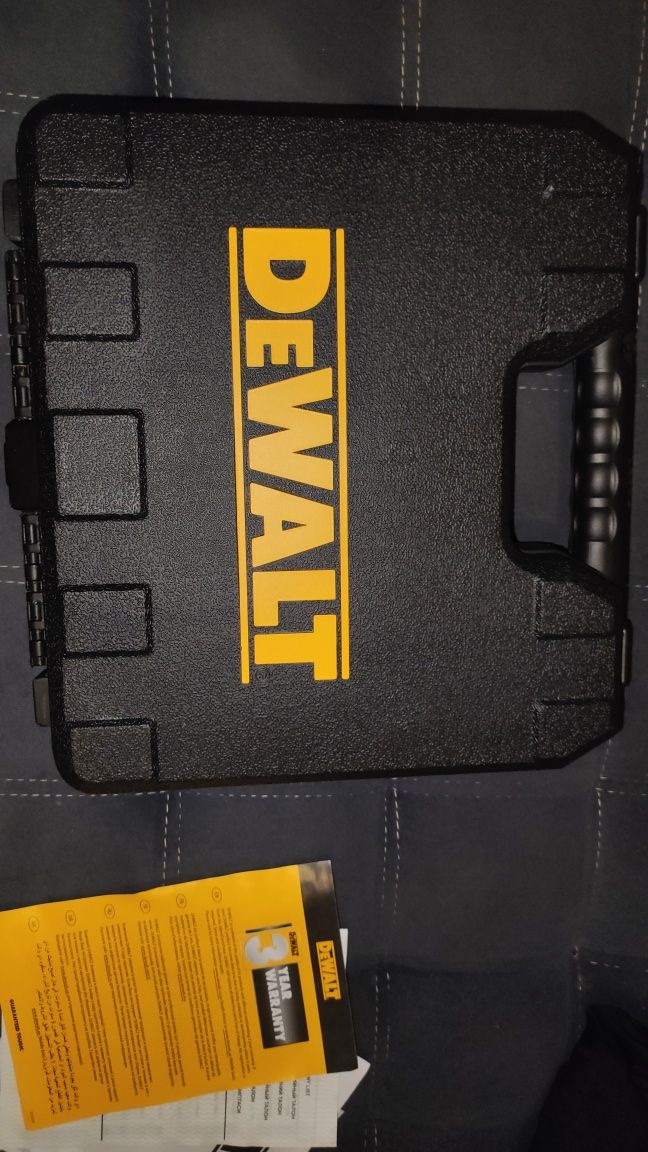 DEWALT кейс для шуруповерта(dcd710c2)