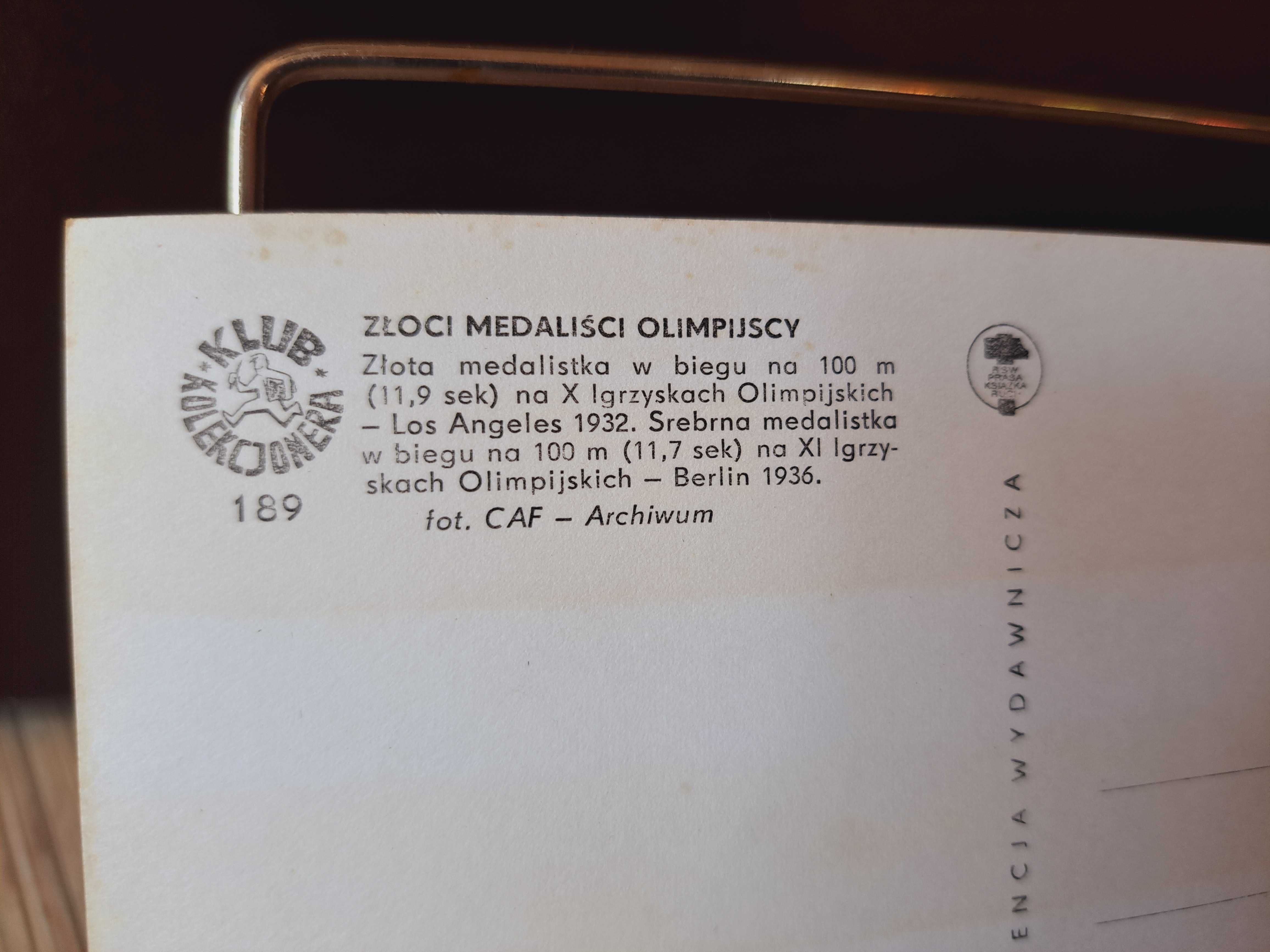 UNIKAT! pocztówka Kraj. Agencji Wydawniczej STANISŁAWA WALASIEWICZÓWNA