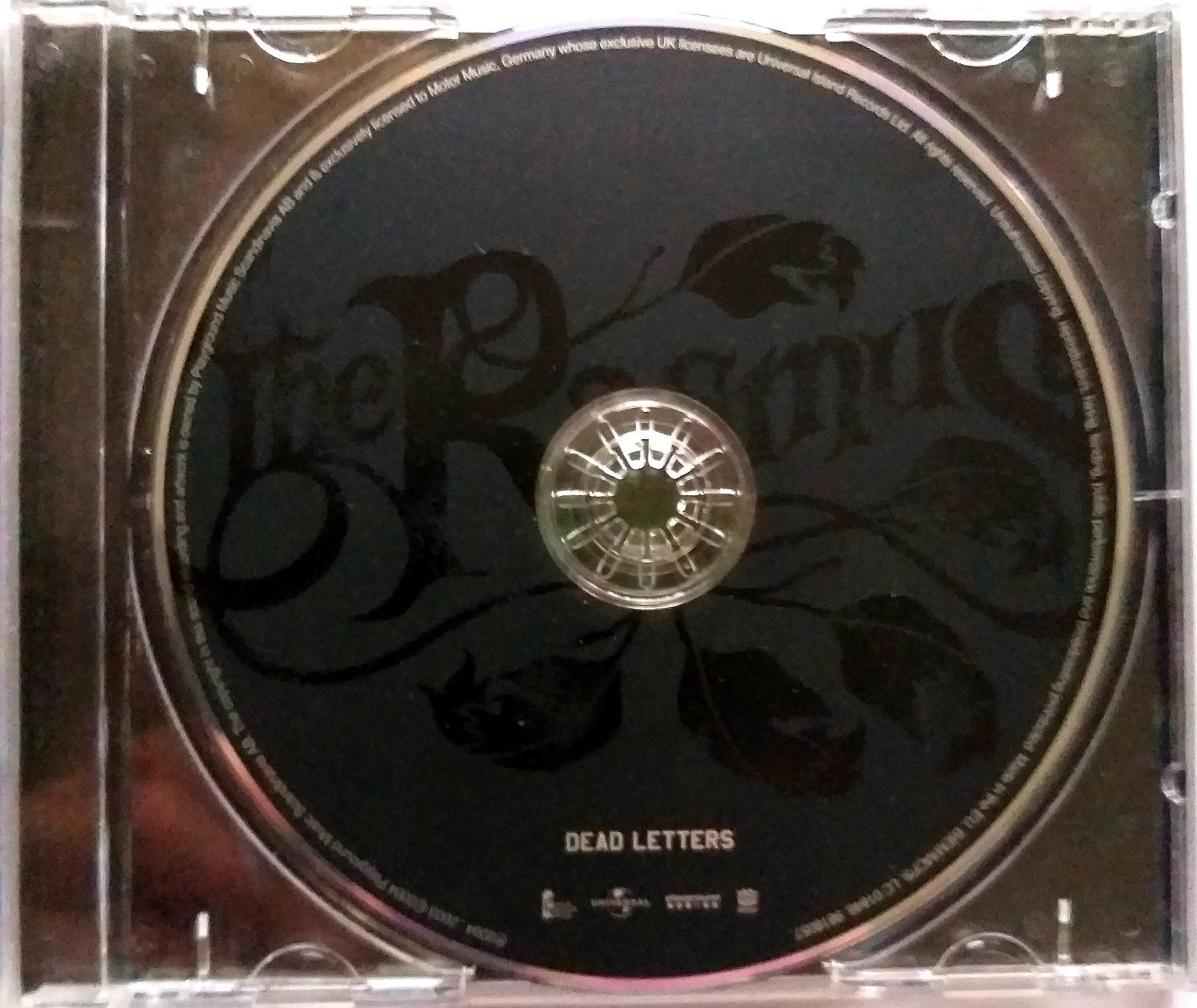 The Rasmus Dead Letters Special Edition 2004r