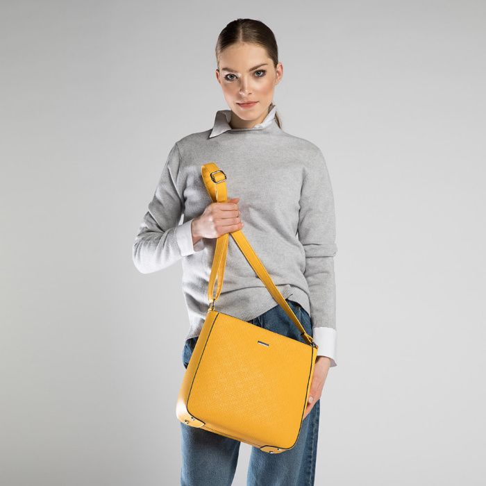 WITTCHEN Luksusowa TOREBKA żółta super