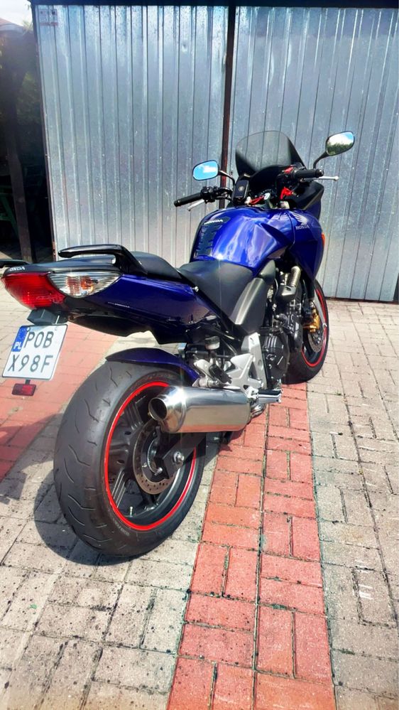 Honda cbf 600 A2 36k km