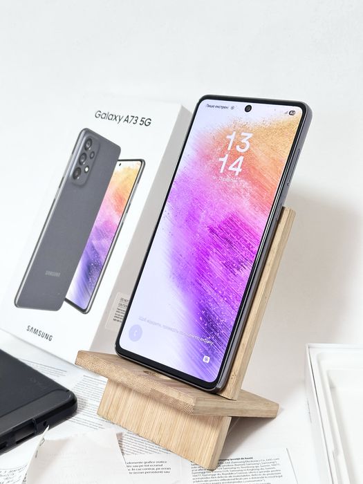 6/128Gb Samsung A73 5G Флагман! Чек! Гарантія!