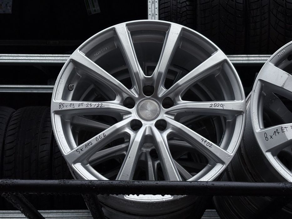 Felgi aluminiowe używane BROCK 8.5/9.5 19/19" 5x112 ET25/22 FU14702PT