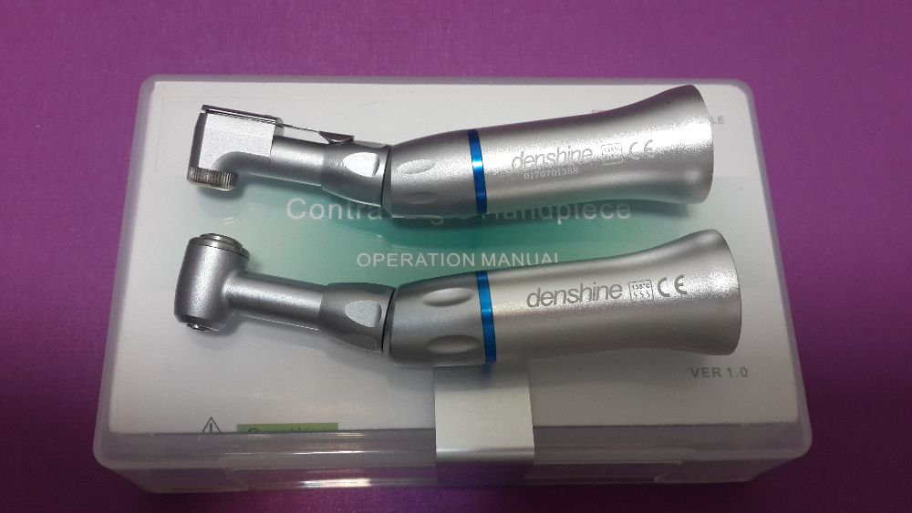 Кутовий наконечник, Прямой угловой стоматологический пневмомотор мотор