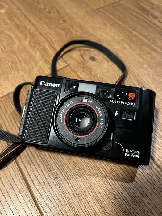Canon AF35M jak nowy analog