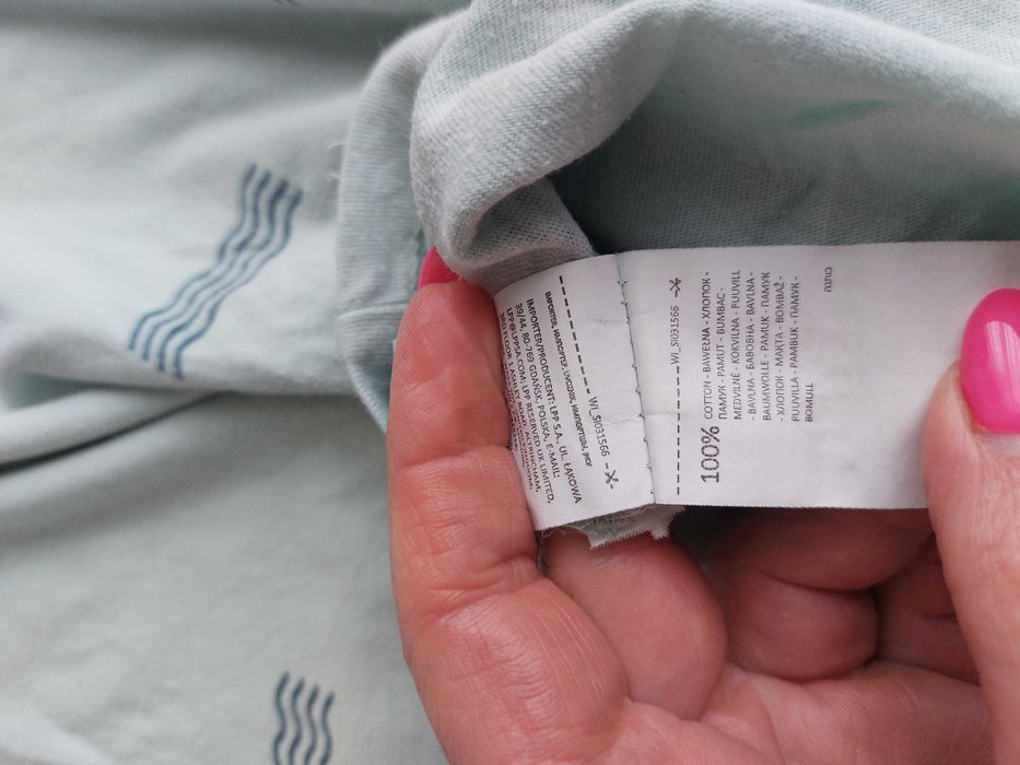 R.170 2 koszulki letnie młodzieżowe Sinsay