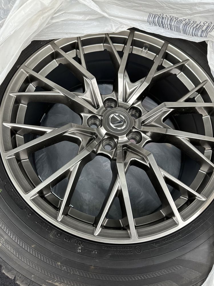 Резина з дисками та датчиками тиску. YOKOHAMA 235/60R19103 W