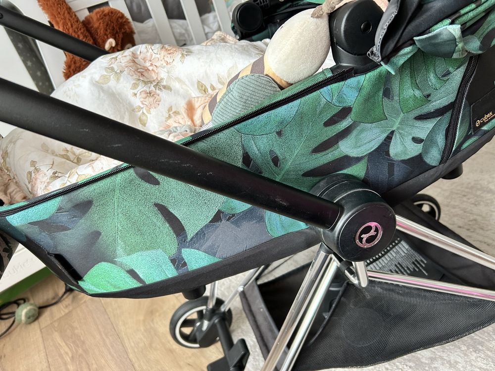 Cybex MIOS, gondola plus stelaz z adapterami