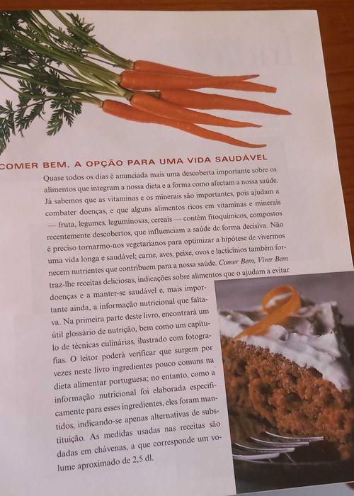 Livro receitas Saudáveis