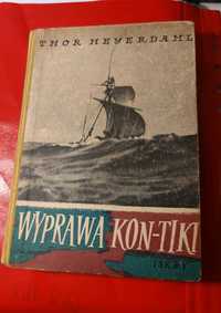 Wyprawa Kon-Tiki wydanie 1955