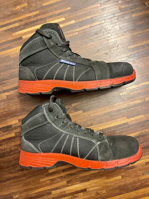 42 ESD Sparco Challenge Zeltweg S3 SRC buty robocze wysokie mechanik