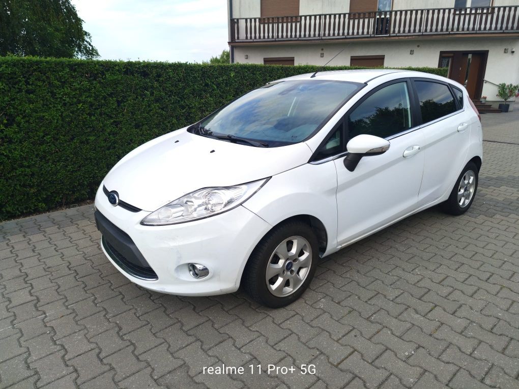 Ford Fiesta MK7 Titanium Klima Alu felgi 1.6 disel