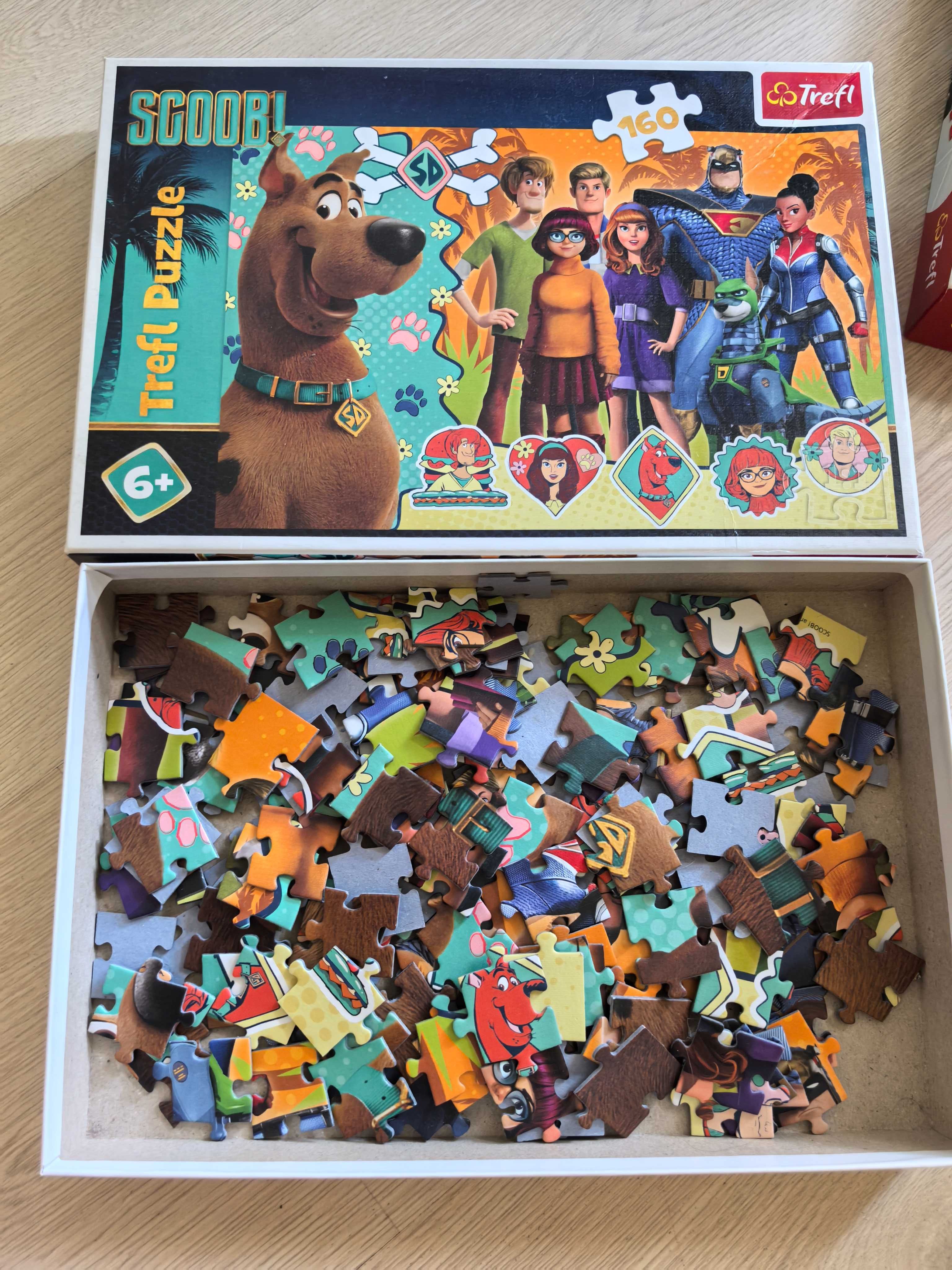 Puzzle 160 elementów