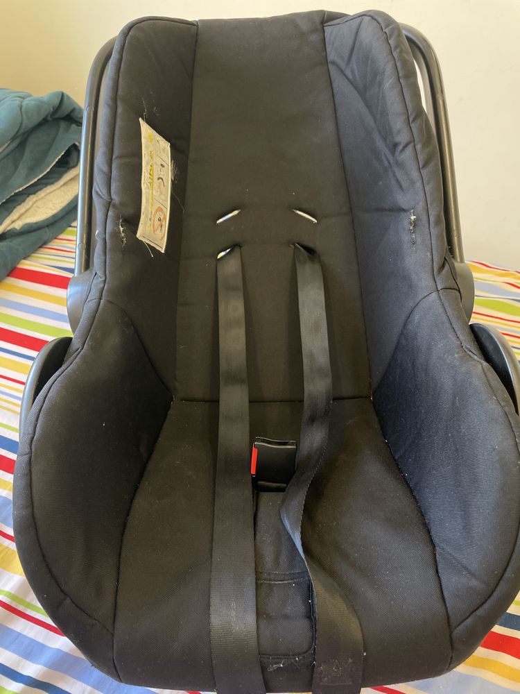 Ovo de bebe concervado para carro