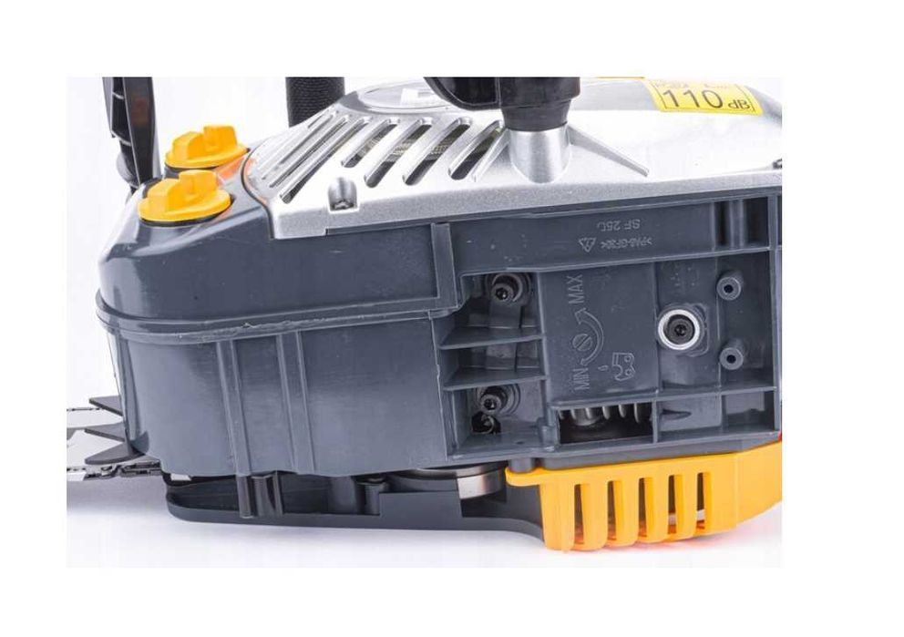 PIŁA SPALINOWA ŁAŃCUCHOWA Powermat 1500 W / 2 KM Łatwa w obsłudze