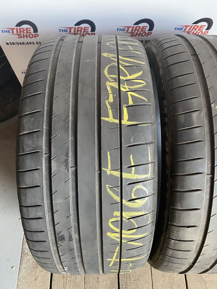 Літня резина шини (пара) 285/35R22 Michelin Pilot Sport 4S NO 22 рік