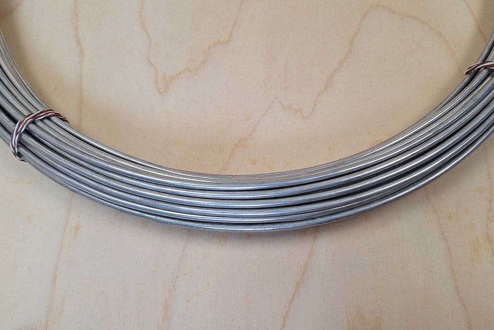 Проволока алюмінієва 4,0 мм