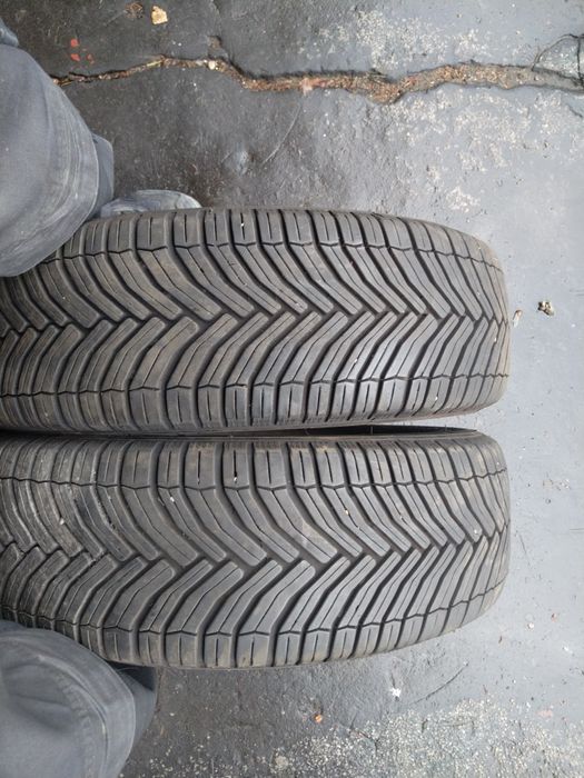 Opony wielosezonowe crossclimate Michelin 185/65 15 r15 m+s para 2022r