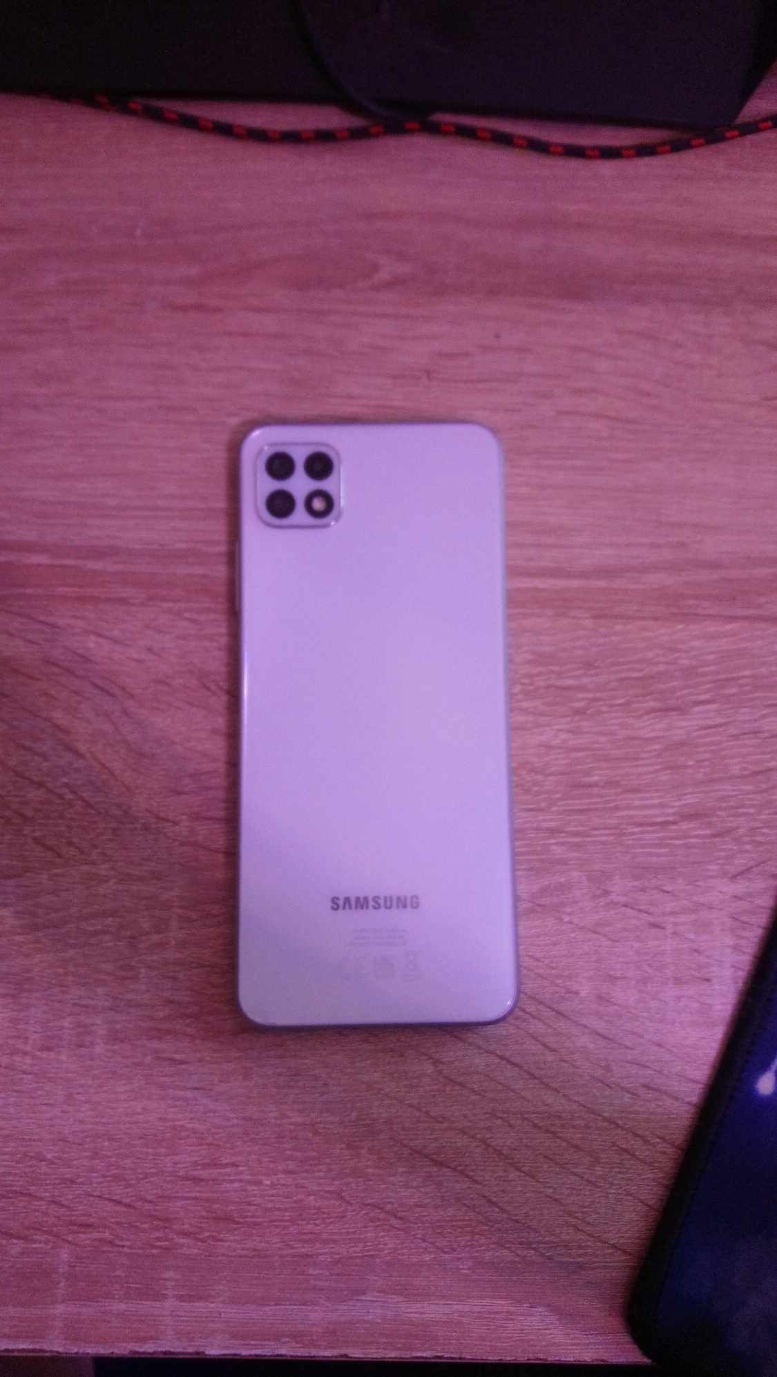 Samsung A22 5G i Etui