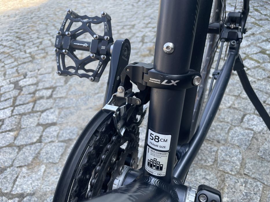 Rower trekingowy stevens