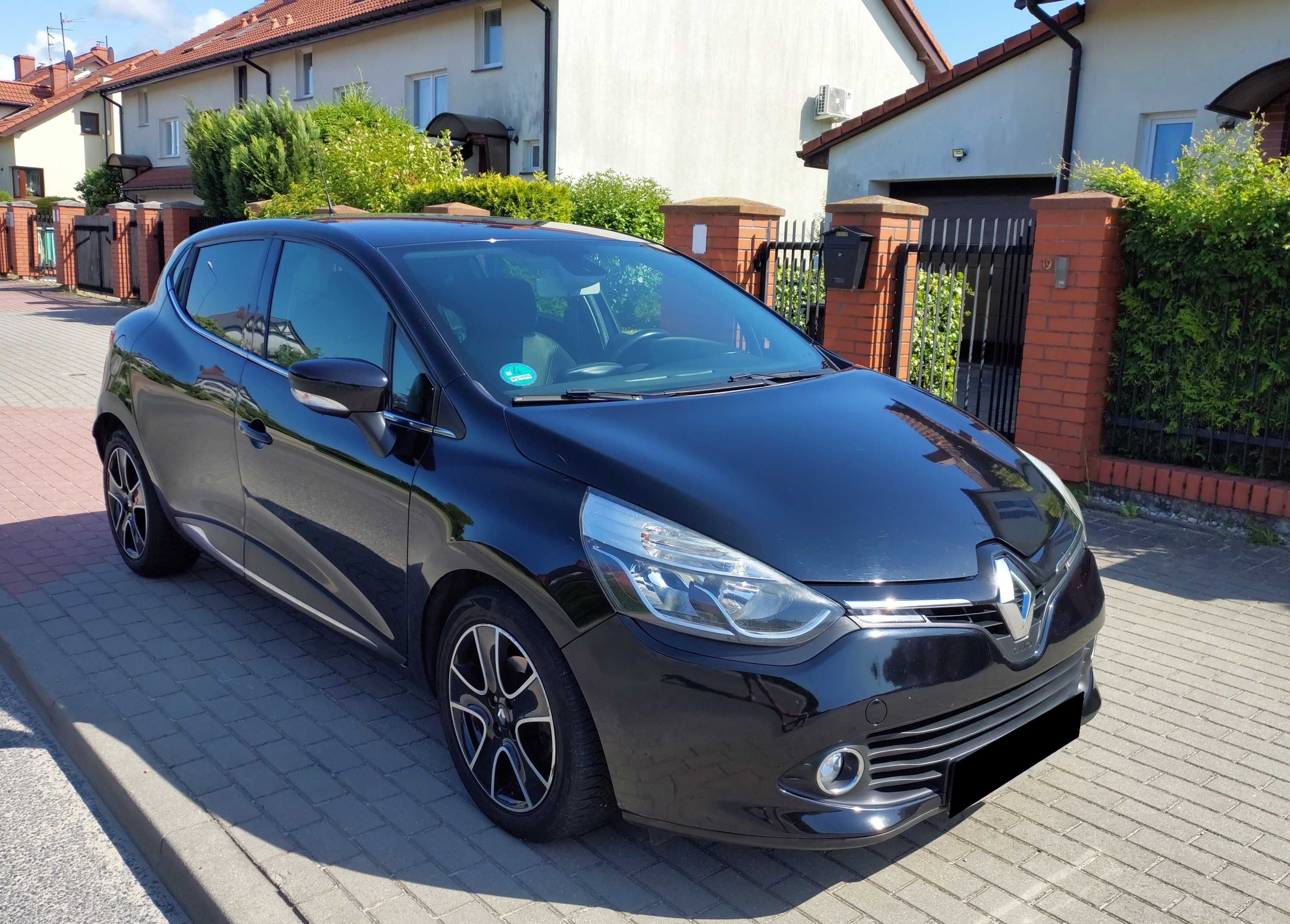 Renault Clio 0.9Tce 2014r/ bogata wersja / niski przebieg / super stan